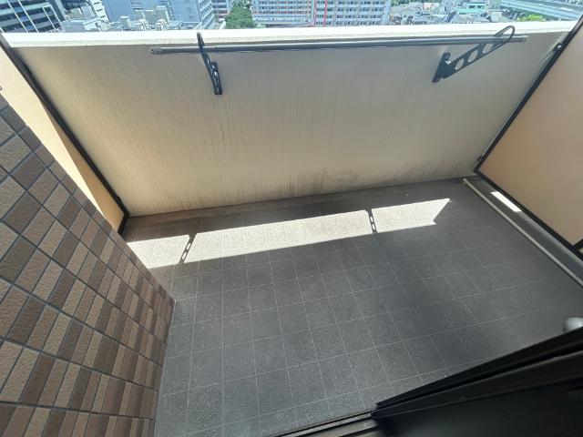 大阪市浪速区幸町マンション バルコニー