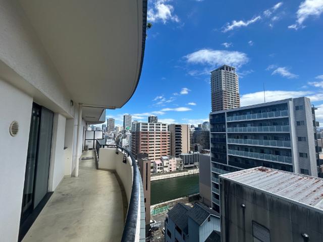 大阪市浪速区幸町マンション 眺望