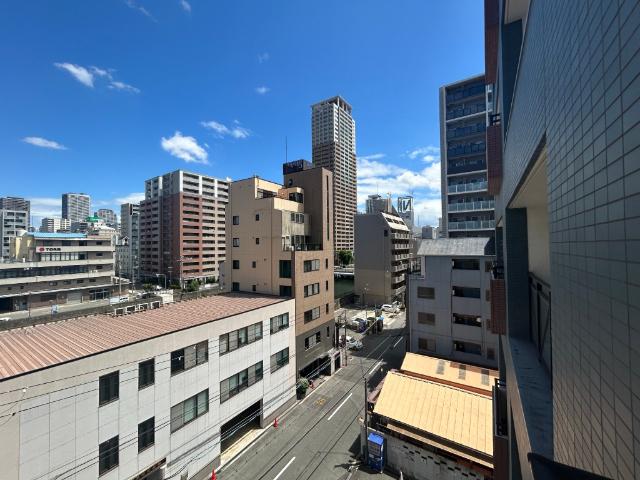 大阪市浪速区幸町マンション 眺望