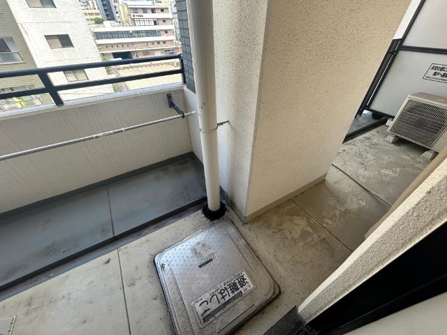 大阪市浪速区幸町マンション バルコニー