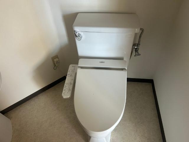 大阪市浪速区幸町マンション トイレ