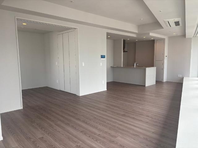 大阪市北区堂島マンション リビング