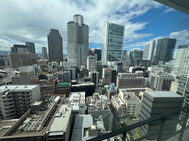 大阪市北区堂島マンション 眺望