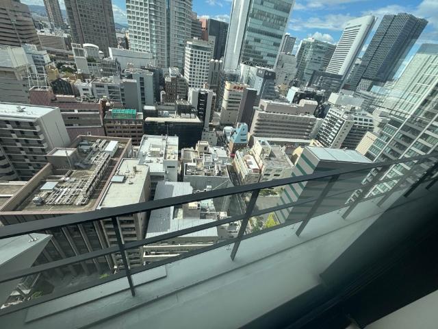 大阪市北区堂島マンション バルコニー