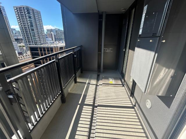シティタワー大阪本町 バルコニー