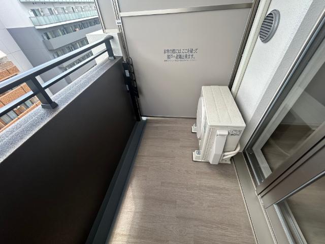 ファーストフィオーレ新町ファジスタ バルコニー