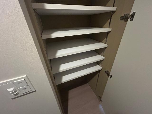 ファーストフィオーレ新町ファジスタ 収納