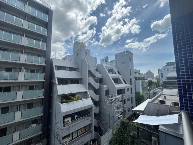 大阪市西区江戸堀マンション 眺望