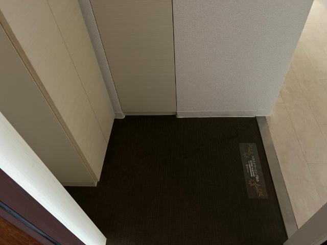 大阪市西区江戸堀マンション 玄関