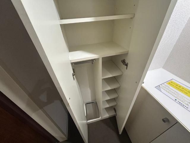 大阪市西区江戸堀マンション 収納