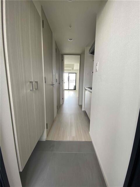大阪市西区九条マンション 玄関