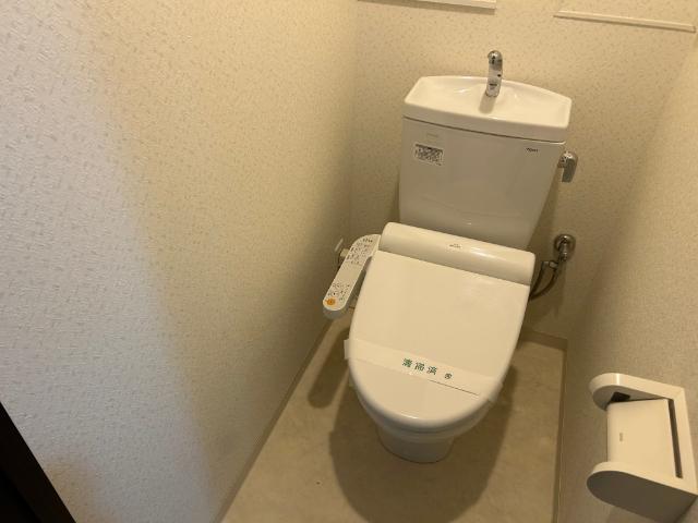 大阪市西区北堀江マンション トイレ