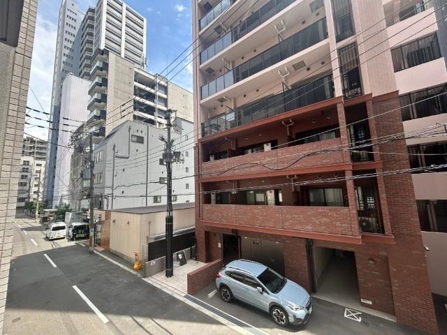 大阪市西区京町堀マンション 眺望