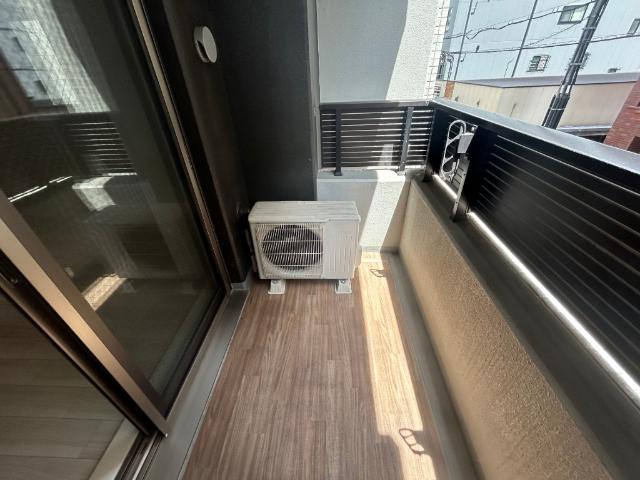 大阪市西区京町堀マンション バルコニー