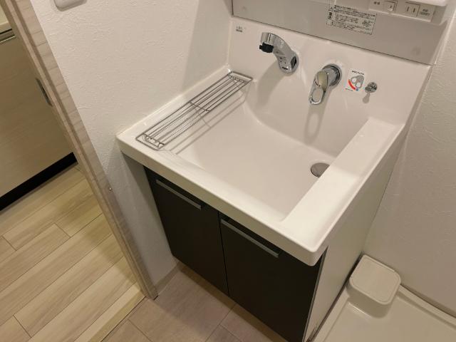 大阪市西区京町堀マンション 洗面