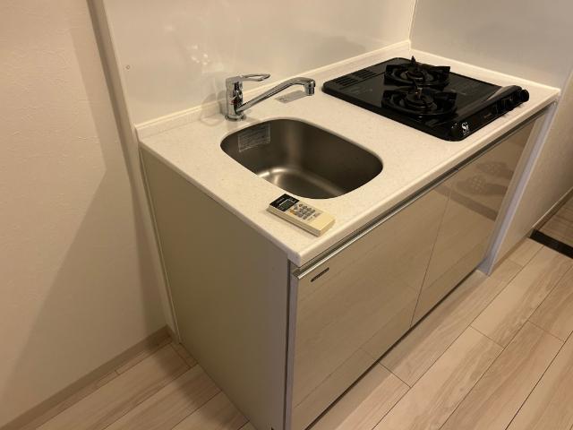 大阪市西区京町堀マンション キッチン