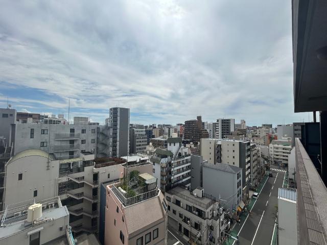 S-RESIDENCE難波Briller 眺望