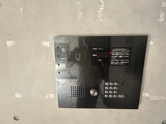 S-RESIDENCE難波Briller セキュリティ
