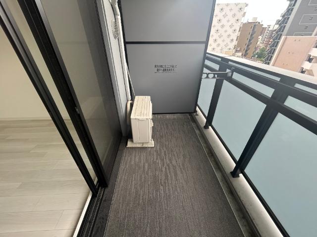 S-RESIDENCE難波大国町Tres バルコニー
