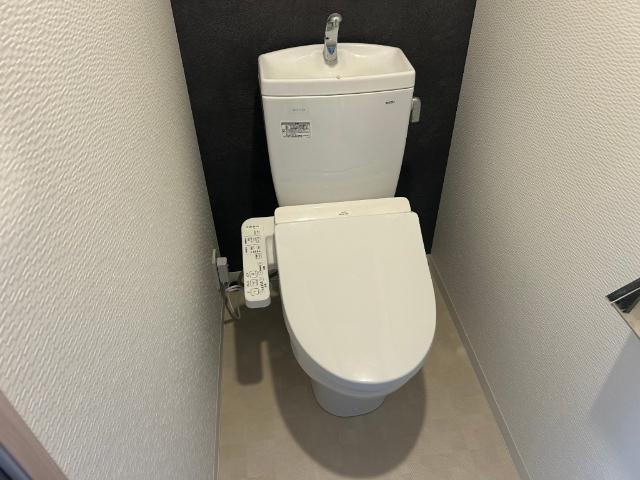 S-RESIDENCE難波大国町Tres トイレ