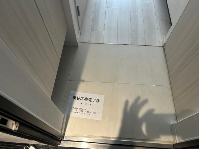 S-RESIDENCE難波大国町Deux 玄関