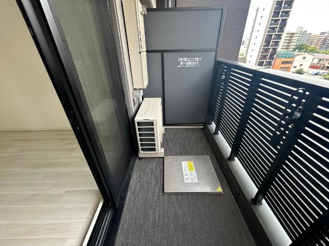 S-RESIDENCE難波大国町Deux バルコニー