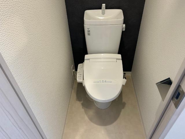 S-RESIDENCE難波大国町Deux トイレ