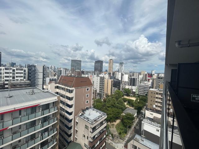 S-RESIDENCE難波大国町Uno 眺望