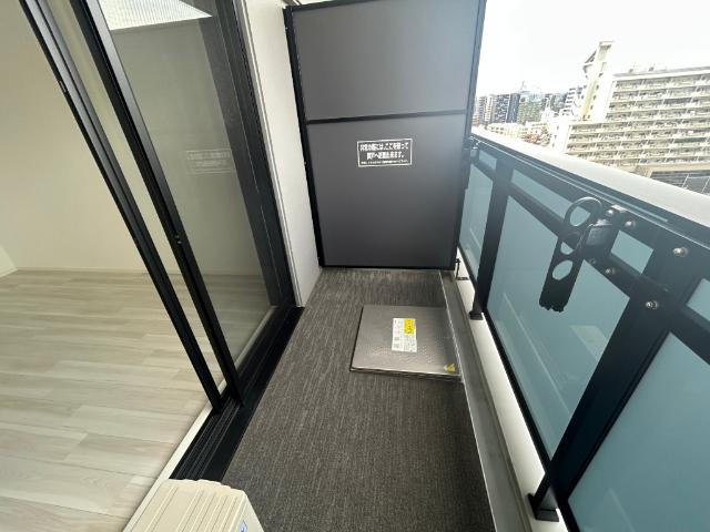 S-RESIDENCE難波大国町Uno バルコニー