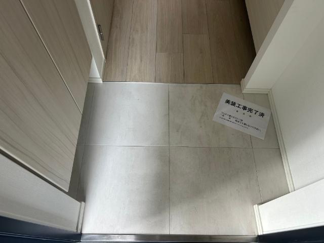 S-RESIDENCE難波大国町Uno 玄関