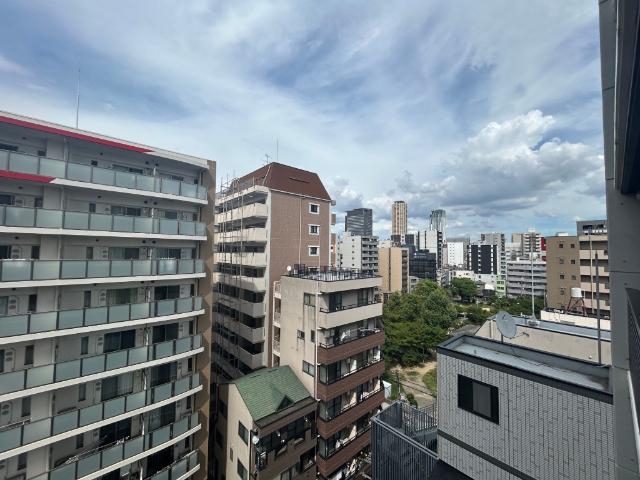 S-RESIDENCE難波大国町Uno 眺望