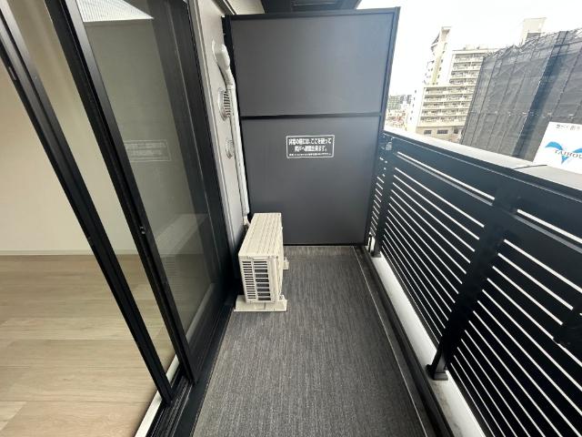 S-RESIDENCE難波大国町Uno バルコニー