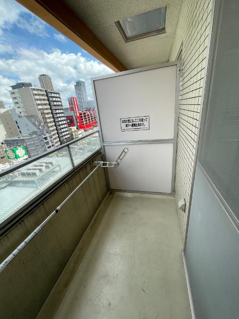 CITY　SPIRE難波プレミア バルコニー