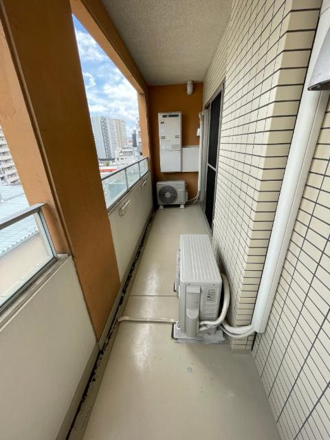 CITY　SPIRE難波プレミア バルコニー