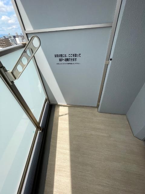 大阪市浪速区敷津西マンション バルコニー