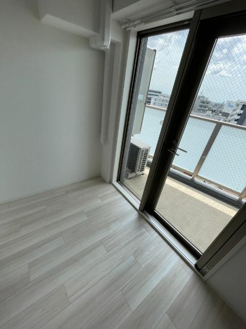 大阪市浪速区敷津西マンション バルコニー