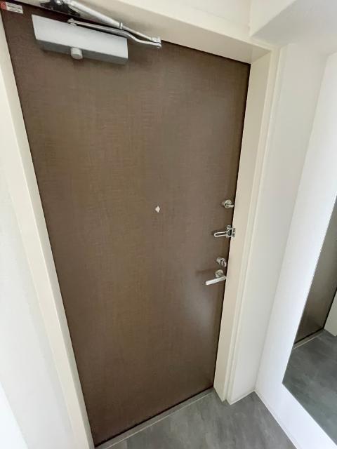 大阪市浪速区敷津西マンション 玄関