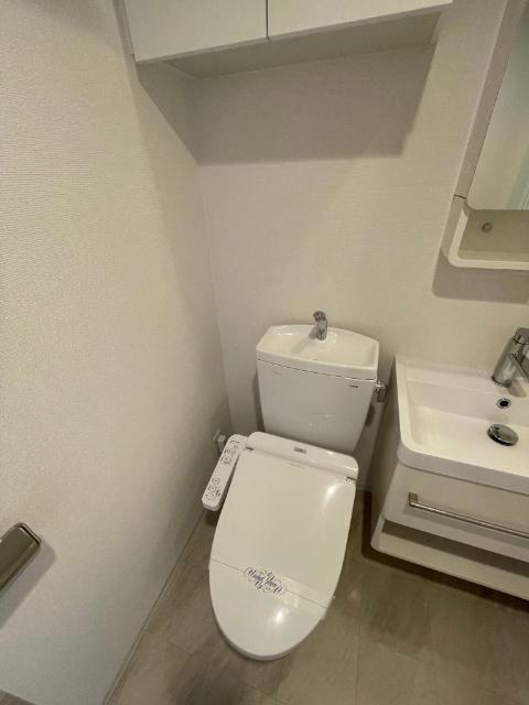 大阪市浪速区敷津西マンション トイレ