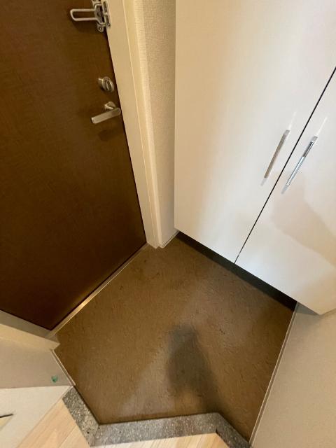 大阪市浪速区敷津西マンション 玄関