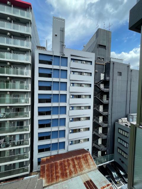 大阪市浪速区敷津西マンション 眺望