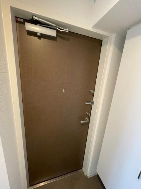 大阪市浪速区敷津西マンション 玄関