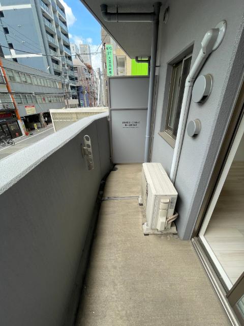 大阪市浪速区敷津西マンション バルコニー