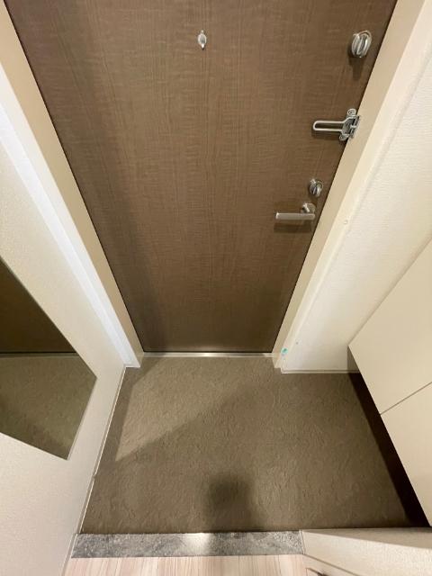 大阪市浪速区敷津西マンション 玄関