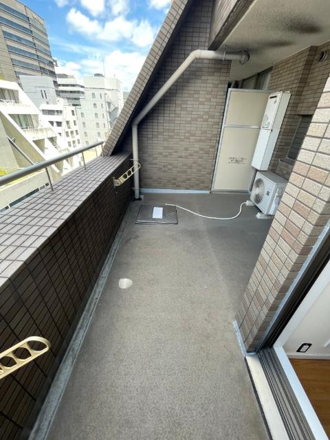 大阪市西区西本町マンション バルコニー