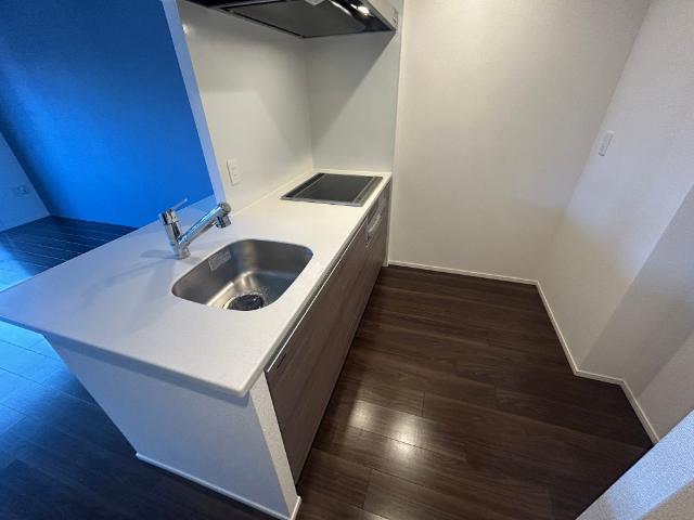 セレニテ心斎橋グランデ（1402） キッチン