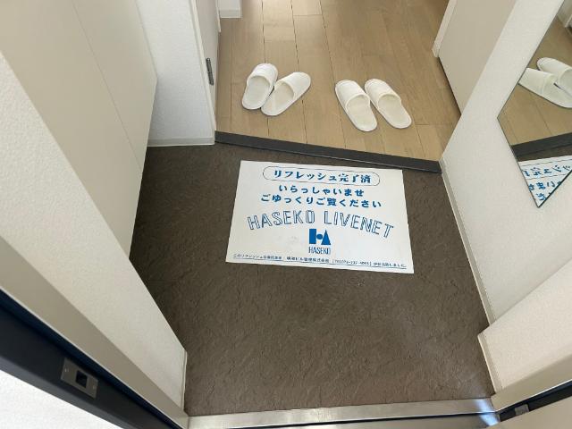 セレニテ心斎橋グランデ（1019） 玄関