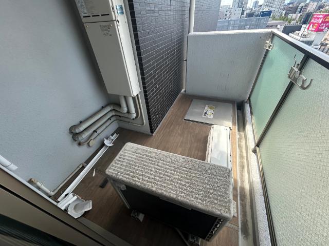 大阪市中央区本町マンション バルコニー