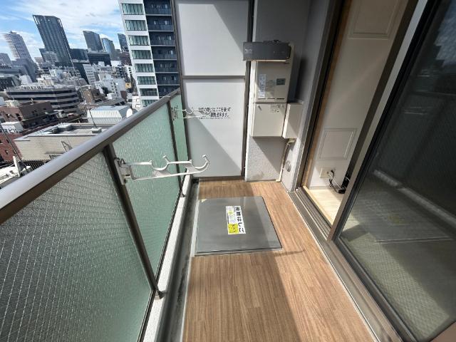 プライムアーバン御堂筋本町（1507） バルコニー