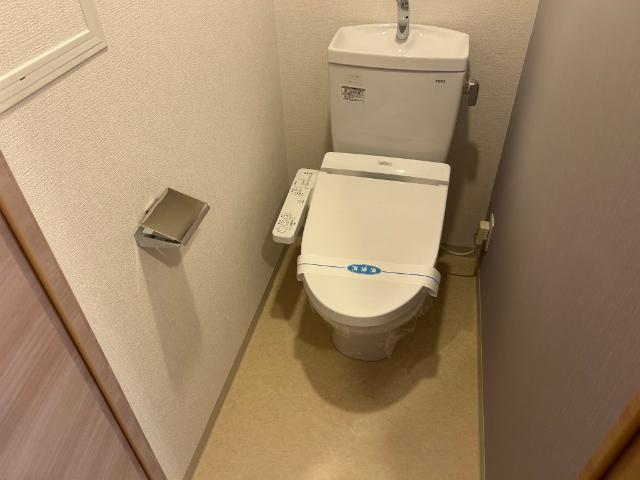 プライムアーバン御堂筋本町（1507） トイレ