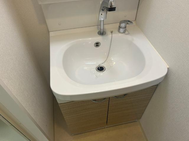 プライムアーバン御堂筋本町（605） 洗面